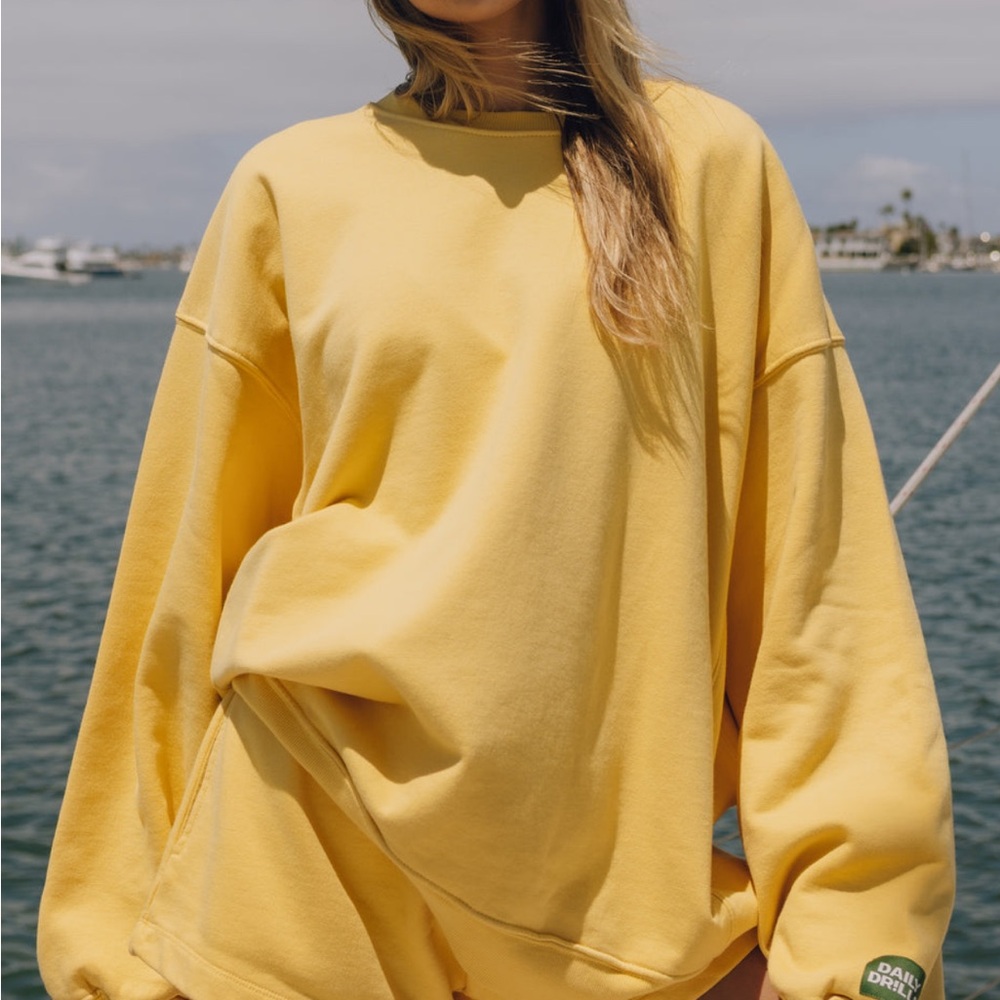 Daily Drills Sunny Sweatshirt